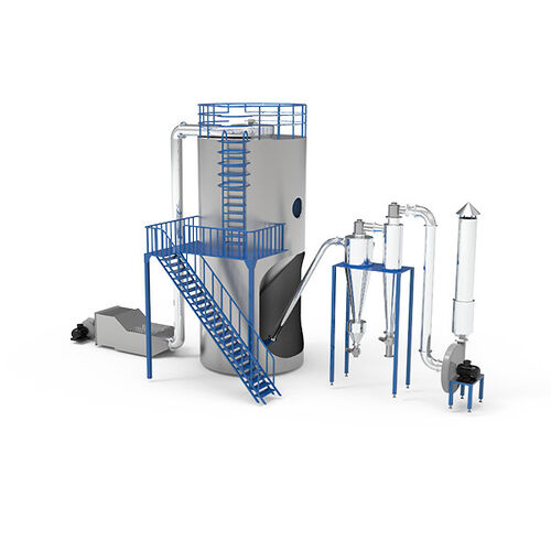 أخبار الشركة الأخيرة عن التدابير ذات الصلة لتوفير الطاقة في مجفف الرش بالطرد المركزي