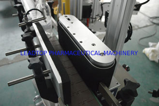PLC جولة زجاجة الفولاذ المقاوم للصدأ 304 آلة وضع العلامات الأوتوماتيكية مع 10-200 قطعة / دقيقة