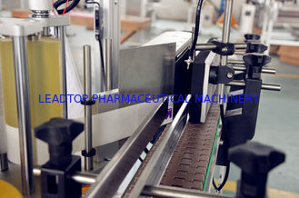 آلة وضع العلامات الأوتوماتيكية للزجاجة المستديرة الكبيرة العمودية AC220V 50HZ / 60HZ CE شهادة