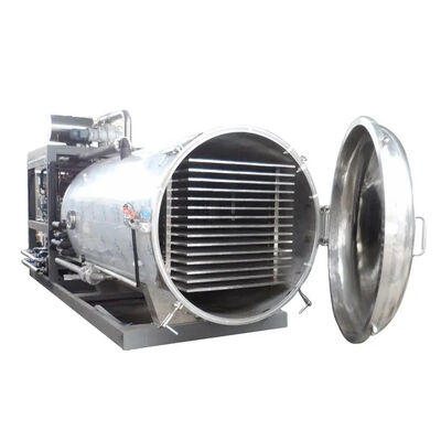 سعر جيد آلة التجفيف مجفف تجميد الطعام أغذية الحيوانات الأليفة / مجفف تجميد الفواكه سعة 200 كجم معدات تجفيف مسحوق الحليب الانترنت