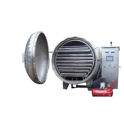 سعر جيد 150 كجم / دفعة فراغ تجميد مجفف بالتجميد آلة 40Kw للأغذية الصناعية الانترنت