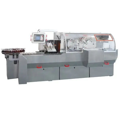 سعر جيد آلة تعبئة الكراتين الأوتوماتيكية بمستشعر كهروضوئي 220 فولت 55 صندوقًا / دقيقة الانترنت