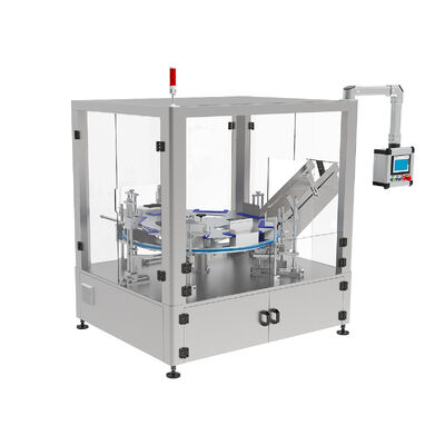 سعر جيد آلة التعبئة والتغليف المخصصة بتصميم 8 محطات ونظام تغيير سريع لتعبئة التحميل العلوي عالية السرعة الانترنت