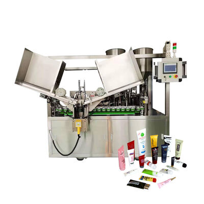 سعر جيد Chinese Manufacturer Automatic Tube Filling Sealing for Toothpaste Plastic Tube Tube Filling Machine الانترنت