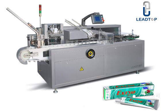سعر جيد متعددة الوظائف PLC التحكم الآلي التلقائي آلة التغليف الكرتوني لمعجون الأسنان الانترنت