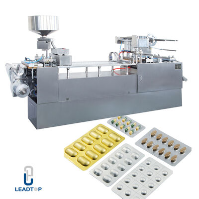 سعر جيد Alu Alu Pill Blister Packaging Machine آلات التعبئة والتغليف الدوائية الانترنت