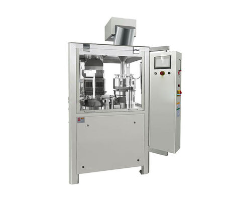 سعر جيد شاشة تعمل باللمس 3 Bores Gel Capsule ملء آلة الانترنت