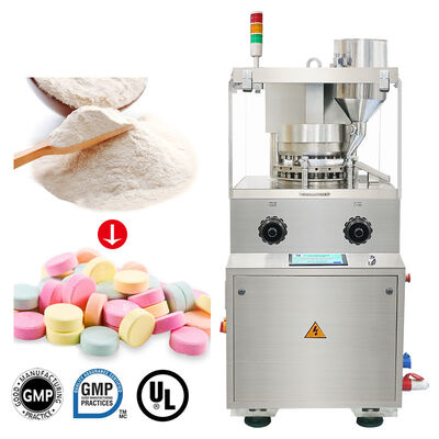 سعر جيد آلة ضغط الأقراص الدوائية المغلقة بالكامل 15300 قطعة / H 7.5kW الانترنت