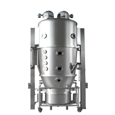 سعر جيد آلة تحبيب تجفيف الطبقة السائلة بشاشة تعمل باللمس سعة 670 لترًا الانترنت