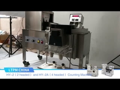 آلة عد حلوى صغيرة لسطح المكتب ، كبسولة قرص حبوب منع الحمل والعلكة