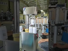 التلقائي نوع الكلمة المعدنية PET البلاستيك يمكن ختم آلة الغذاء يمكن خياطه القصدير