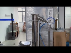 معدات صيدلانية لتلميع الكبسولات قابلة للتعديل بسرعة 7000 كبسولة / دقيقة