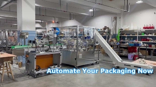 آلة التغليف الكرتوني الدوارة العمودية ZH100