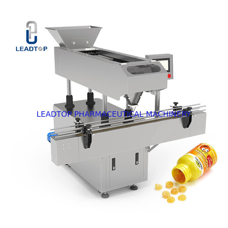 دقة وسرعة آلة حساب الأقراص للصيدليات سعة 000 قرص في الدقيقة دقة العد ≥99.5٪