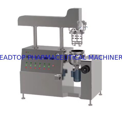 بيع ساخن عالية الجودة PLC التحكم في الفراغ الموجات فوق الصوتية الفولاذ المقاوم للصدأ مستحضرات التجميل كريم الوجه العناية بالبشرة آلة المحلب