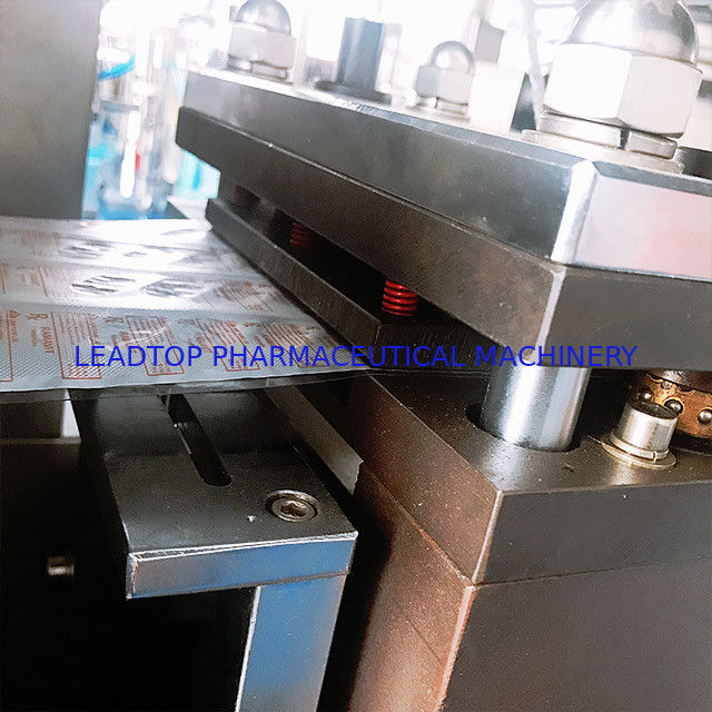 آلات معالجة الأدوية الفائقة Alu PVC و Alu Alu Blister Packing Machine