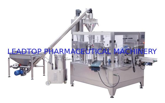 سعر جيد آلة تغليف أوتوماتيكية للتحكم PLC لأكياس سحاب الوقوف الانترنت