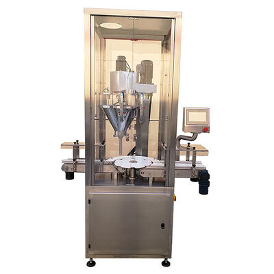 سعر جيد آلة تعبئة وتغليف مسحوق الدقيق 2000BPH Industrial Auger Filler الانترنت