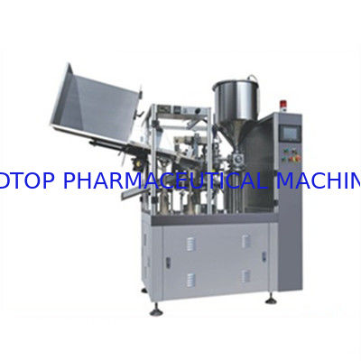 سعر جيد معجون أسنان بلاستيكي ناعم وختم معدات التعبئة كريم مستحضرات التجميل الأوتوماتيكي بالكامل الانترنت