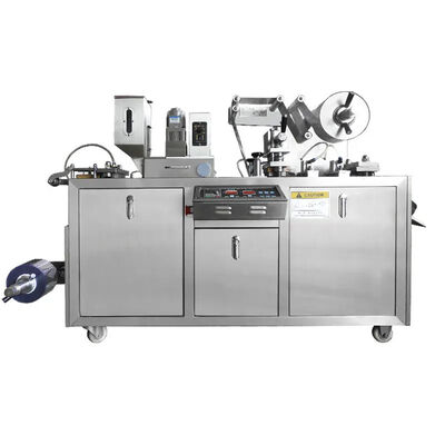 سعر جيد قرص كبسولة آلة تغليف نفطة Thermoforms 2400 قطعة / ساعة 160 مم الانترنت