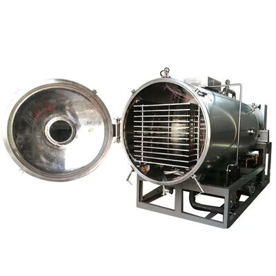 سعر جيد 5Wire Pharmaceutical Liquid Freeze Dryer PLC شاشة تعمل باللمس درجة حرارة 20-150 ℃ الانترنت