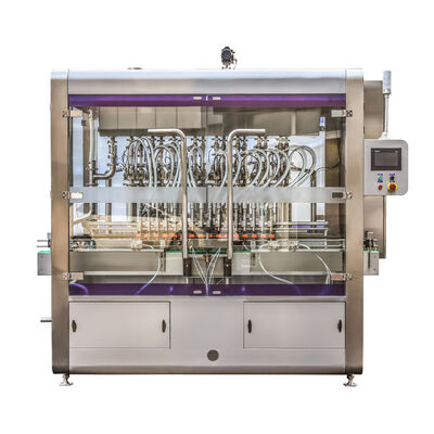 سعر جيد 8 كيلوواط آلة ملء الزجاجات السائلة الدوارة 220/380 فولت إمدادات الطاقة CE/GMP/SGS/BV معتمدة الانترنت