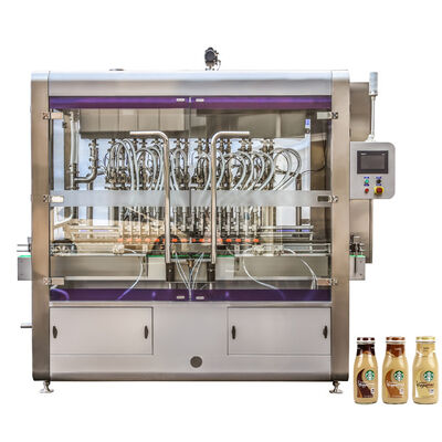 سعر جيد آلة ملء السائل الدوارة الضغط 650 كجم الوزن 0.6MPa عملية الهواء ل50-5000ml النطاق الانترنت