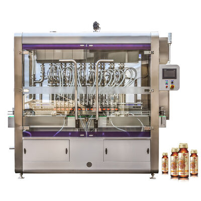 سعر جيد آلة ملء زجاجات المياه ذاتية الدقة مع دقة ملء أقل من 1% الانترنت