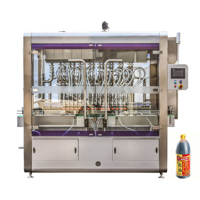 سعر جيد 50-5000ml ملء زجاجة سائلة مع < 1٪ الدقة 220/380V مصدر الطاقة الانترنت