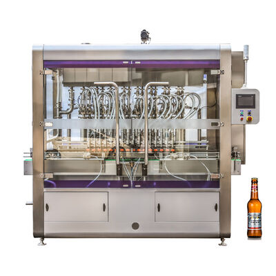 سعر جيد 6 كيلوواط استهلاك الطاقة آلة ملء السائل الدوارة مع 16 فوهة الانترنت