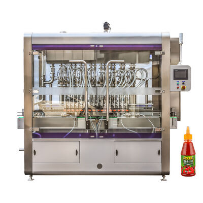 سعر جيد 700 كجم الوزن الدوار الآلي لملء زجاجات السائل 6 كيلوواط استهلاك الطاقة معتمد من قبل CE الانترنت