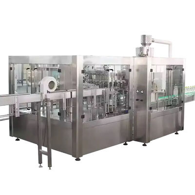 سعر جيد آلة ملء زجاجات السائل الدوارة مع 8-14 فوهات للحاويات 0.2-2.5L الانترنت