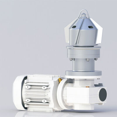 سعر جيد التنقل المغناطيسي المزج المغناطيسي الغذاء / الصيدلة / الكيميائية 316L المقاوم للصدأ FDA GMP الصفر التواصل الختم صيانة منخفضة الانترنت