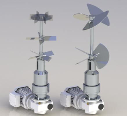 سعر جيد الصحة القاع المغناطيسي المزج الغذاء / الصيدلة / الكيماويات 316L الفولاذ المقاوم للصدأ FDA GMP عدم الاتصال الختم الانترنت