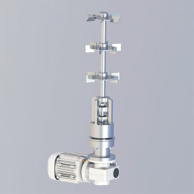 سعر جيد الصحة المغناطيسية المزج أساس التصميم الغذاء الصيدلانية بيوتيك 316L SS FDA GMP صفر ارتداء مقاوم للتآكل الانترنت