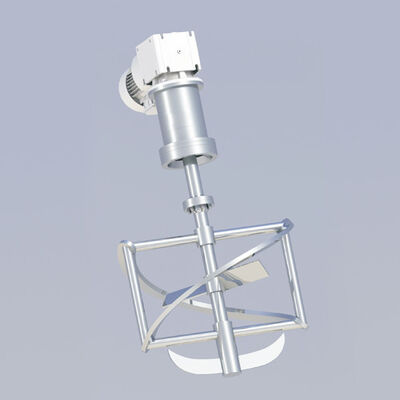 سعر جيد محرك تحريك ميكانيكي عالي الكفاءة للصناعات الغذائية / الصيدلانية / الكيميائية 316L المقاومة للتآكل من الفولاذ المقاوم للصدأ FDA GMP متوافقة مع طرازات القص العالي منخفض السرعة المتاحة الانترنت