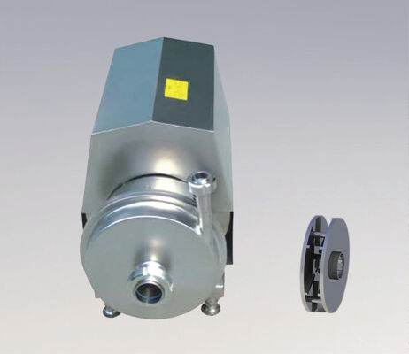 سعر جيد 316L من الفولاذ المقاوم للصدأ مضخة شقة صحية CIP SIP متوافقة مع تصميم قشر منخفض للصناعات الصيدلانية للأغذية والمشروبات الانترنت