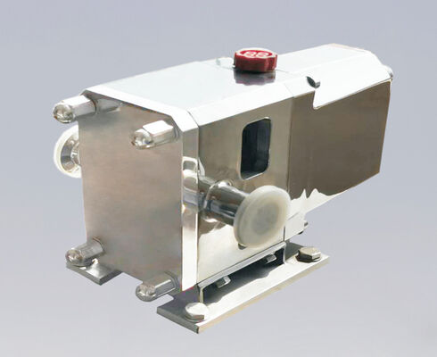 سعر جيد عالية اللزوجة المسالك التعامل مع المضخة الدوارة كامي الصحي EHEDG معتمدة CIP SIP جاهزة التصميم القصير المنخفض لمعالجة المواد الغذائية الصيدلانية الكيميائية الانترنت