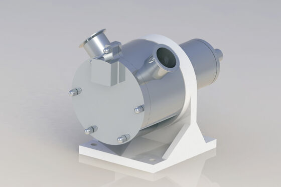 سعر جيد النظافة الفولاذ المقاوم للصدأ CIP SIP قادرة على القص منخفضة عالية اللزوجة التعامل مع نقل لطيف للغذاء الصيدلة ومستحضرات التجميل مضخة الصدر الانترنت