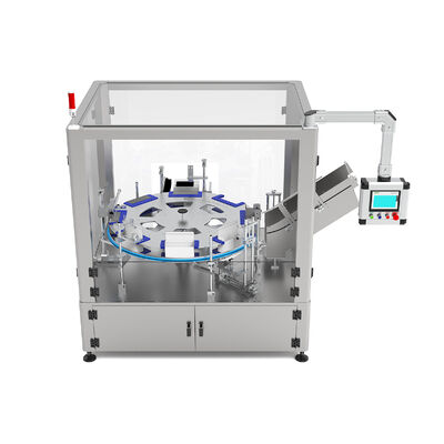 سعر جيد آلة تغليف الكرتون ذات الحجم الكبير مع نظام تغيير سريع بـ 8 محطات لتغليف الصناديق الكبيرة بسرعة حتى 200x130 ملم الانترنت
