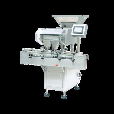 سعر جيد آلة عد الأقراص بسعة 15 قرصًا لـحبوب 5-25 مم في زجاجة بلاستيكية مربعة الانترنت