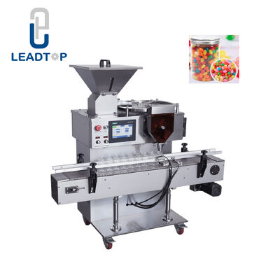 سعر جيد 2-9999 قطعة/زجاجة نطاق التعبئة آلة عد الأقراص والكبسولات الأوتوماتيكية بسعة تصل إلى 15 للصناعات الدوائية الانترنت