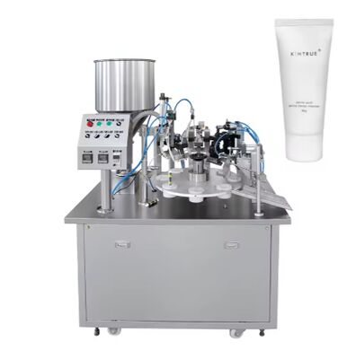 سعر جيد Competitive Price Plastic Tube Filling Closing Hot Air Sealing Packaging Equipment Tube Filling Machine الانترنت