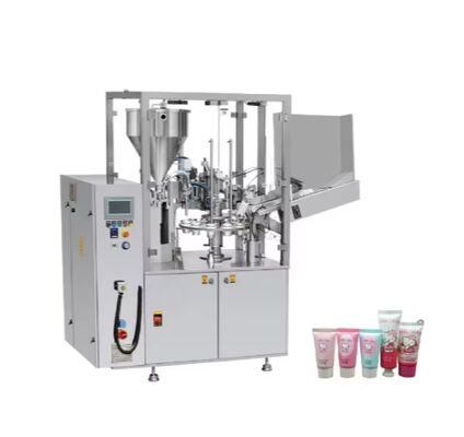 سعر جيد Best Quality CE Approved High Speed New Design Hot Selling Automatic Soft Tube Filling and Sealing Tube Filling Machine الانترنت