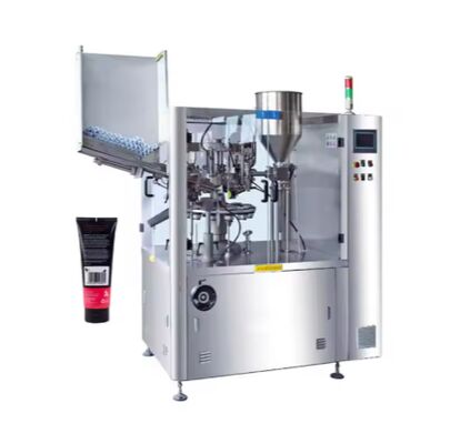 سعر جيد Cream Packaging Tabletop Aluminum Tube Filling and Sealing Semi Automatic Tube Filling Machine الانترنت