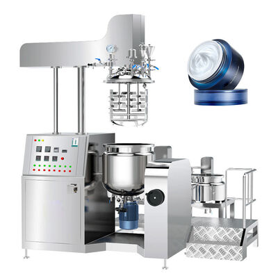 سعر جيد عالية الجودة رفع الفراغ الموحدة مستحضرات التجميل لوشن الجسم أحمر الشفاه تصنيع محلبة آلة الانترنت