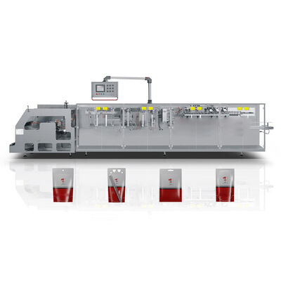 سعر جيد High-Speed Plastic Pouch Food Beverage Industrial Filling Horizontal multifunctional packaging machine الانترنت