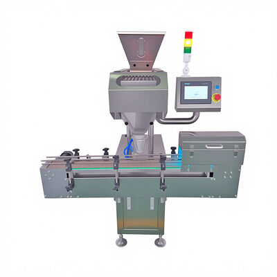 سعر جيد آلة تعبئة وعد الكبسولات والأقراص والزجاجات عالية السرعة متعددة المسارات بدقة 99.97% الانترنت