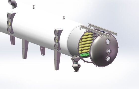 سعر جيد مجفف بحزام تفريغ عالي المتانة لتجفيف زيت القنب ، ضمان لمدة عامين الانترنت