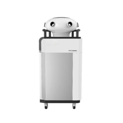 سعر جيد مجموعة كاملة من التحقق من صحة وثيقة VHP الطبية التعقيم الطبي معدات روبوت المستشفى الانترنت